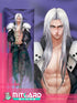 FINAL FANTASY VII REMAKE Sephiroth Body pillow case Dakimakura - 3